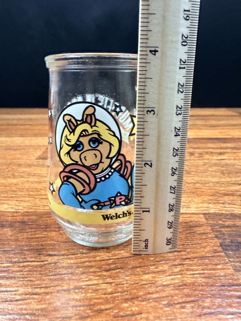 1995-1998 Miss Piggy, Donald Duck and Foghorn Leghorn Welch’s Jars - Picture 4 of 16